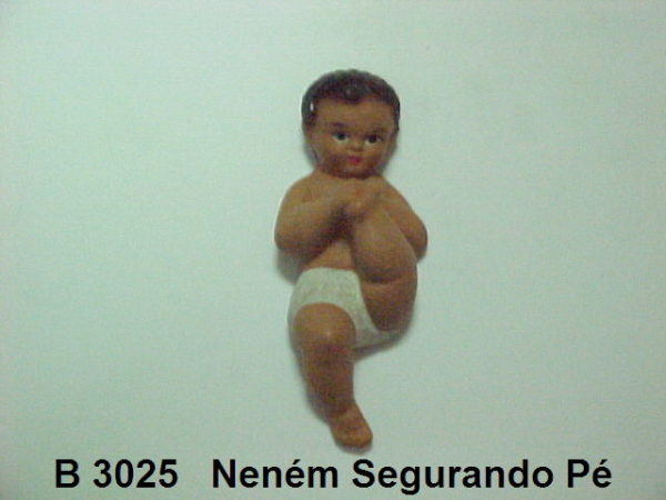 Forma de Silicone de Neném