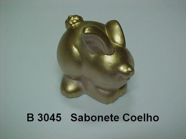 Forma de Silicone de Sabonetes e Velas