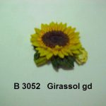 Forma de Silicone de Flores e Folhas