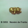 Forma de Silicone de Neném