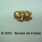 Forma de Silicone de Neném