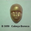 Forma de Silicone de Bonecas, Rostos, Sapatos, Mãos e Pés