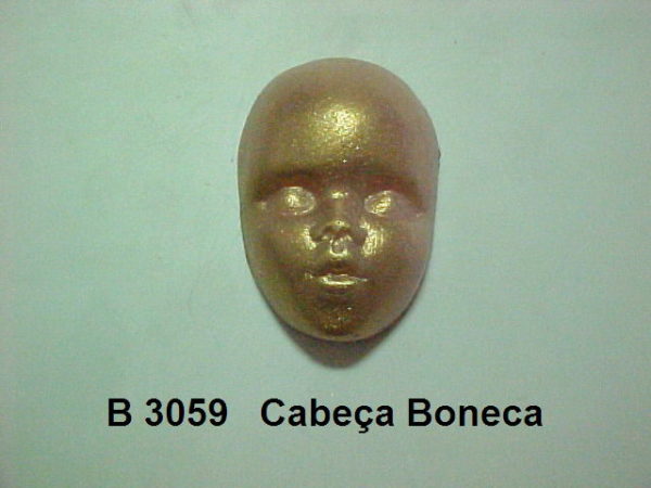 Forma de Silicone de Bonecas, Rostos, Sapatos, Mãos e Pés