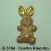 Forma de Silicone de Animais