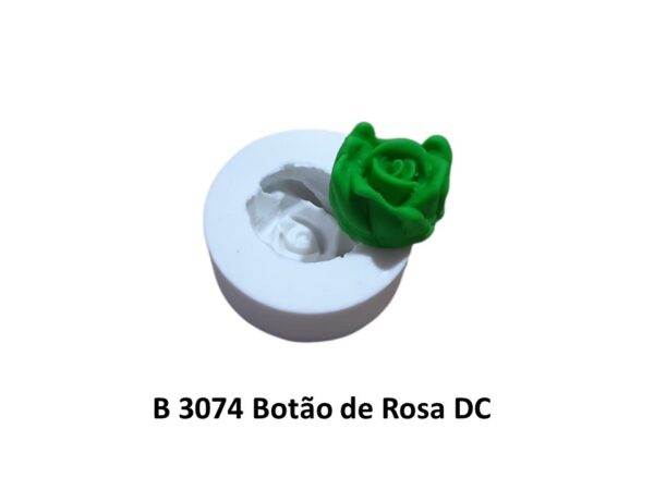 Botão de Rosa DC