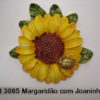 Forma de Silicone de Flores e Folhas