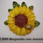 Forma de Silicone de Flores e Folhas