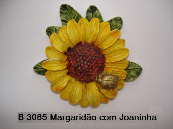 Forma de Silicone de Flores e Folhas