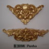 Forma de Silicone de Rendas e Guirlandas