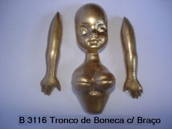 Forma de Silicone de Bonecas, Rostos, Sapatos, Mãos e Pés