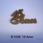 Forma de Silicone de Casamento e 15 anos