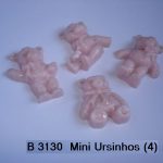 Forma de Silicone de Animais
