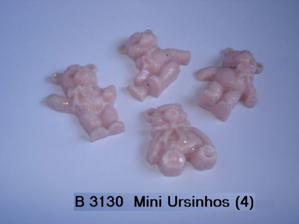 Forma de Silicone de Animais