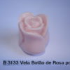 Forma de Silicone de Flores e Folhas