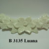 Forma de Silicone de Rendas e Guirlandas