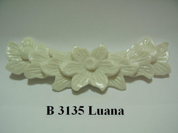 Forma de Silicone de Rendas e Guirlandas