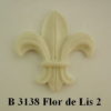 Forma de Silicone de Flores e Folhas