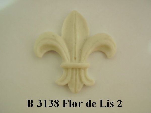 Forma de Silicone de Flores e Folhas