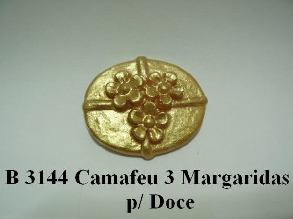 Forma de Silicone de Flores e Folhas