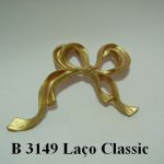 Forma de Silicone de Laços e Bolsas