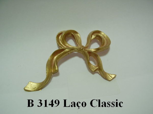 Forma de Silicone de Laços e Bolsas