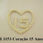 Forma de Silicone de Casamento e 15 anos