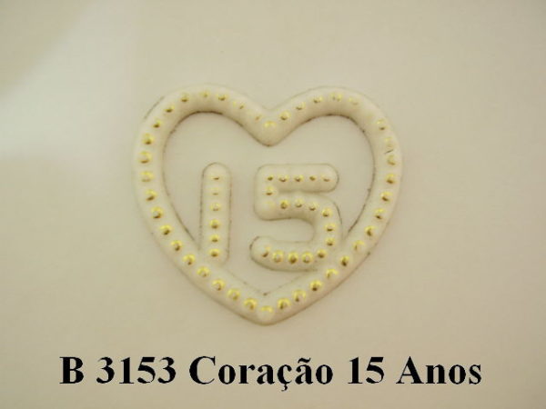 Forma de Silicone de Casamento e 15 anos