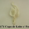 Forma de Silicone de Flores e Folhas