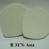 Forma de Silicone de Flores e Folhas