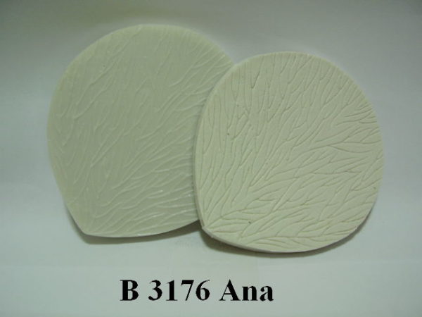 Forma de Silicone de Flores e Folhas