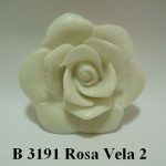 Forma de Silicone de Flores e Folhas