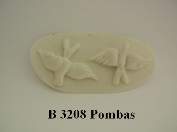 Forma de Silicone de Animais