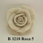 Forma de Silicone de Flores e Folhas