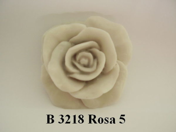 Forma de Silicone de Flores e Folhas