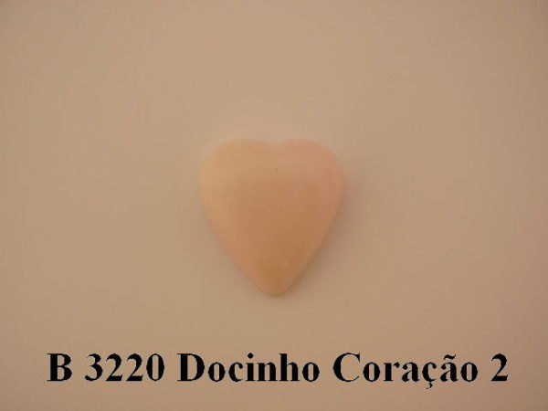 Forma de Silicone de Docinhos