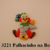Forma de Silicone de Palhaços