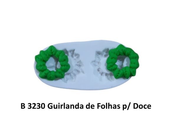 Guirlanda de Folhas p/ Doce