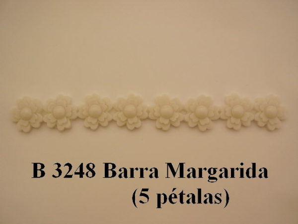 Forma de Silicone de Rendas e Guirlandas