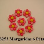 Forma de Silicone de Flores e Folhas