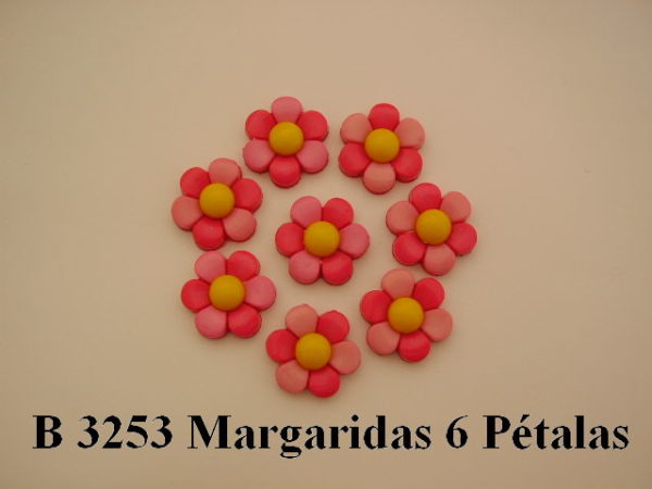 Forma de Silicone de Flores e Folhas