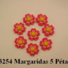 Forma de Silicone de Flores e Folhas