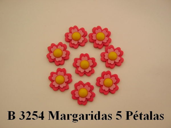 Forma de Silicone de Flores e Folhas