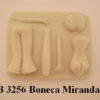Forma de Silicone de Bonecas, Rostos, Sapatos, Mãos e Pés