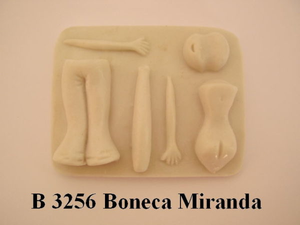 Forma de Silicone de Bonecas, Rostos, Sapatos, Mãos e Pés