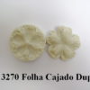 Forma de Silicone de Flores e Folhas