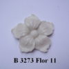 Forma de Silicone de Flores e Folhas