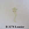 Forma de Silicone de Flores e Folhas