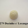 Forma de Silicone de Docinhos