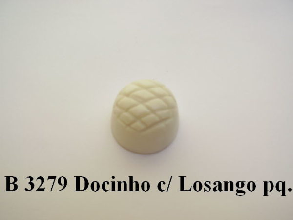 Forma de Silicone de Docinhos