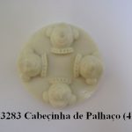 Forma de Silicone de Palhaços